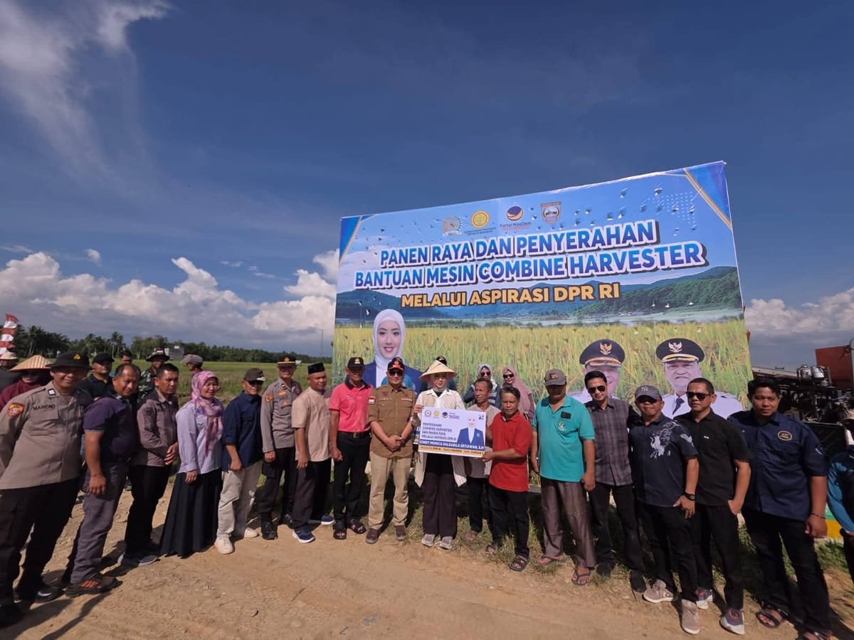 Pemkab Pasbar Apresiasi Realisasi Bantuan Alsintan dan Sarana Perikanan melalui Pokir DPR RI