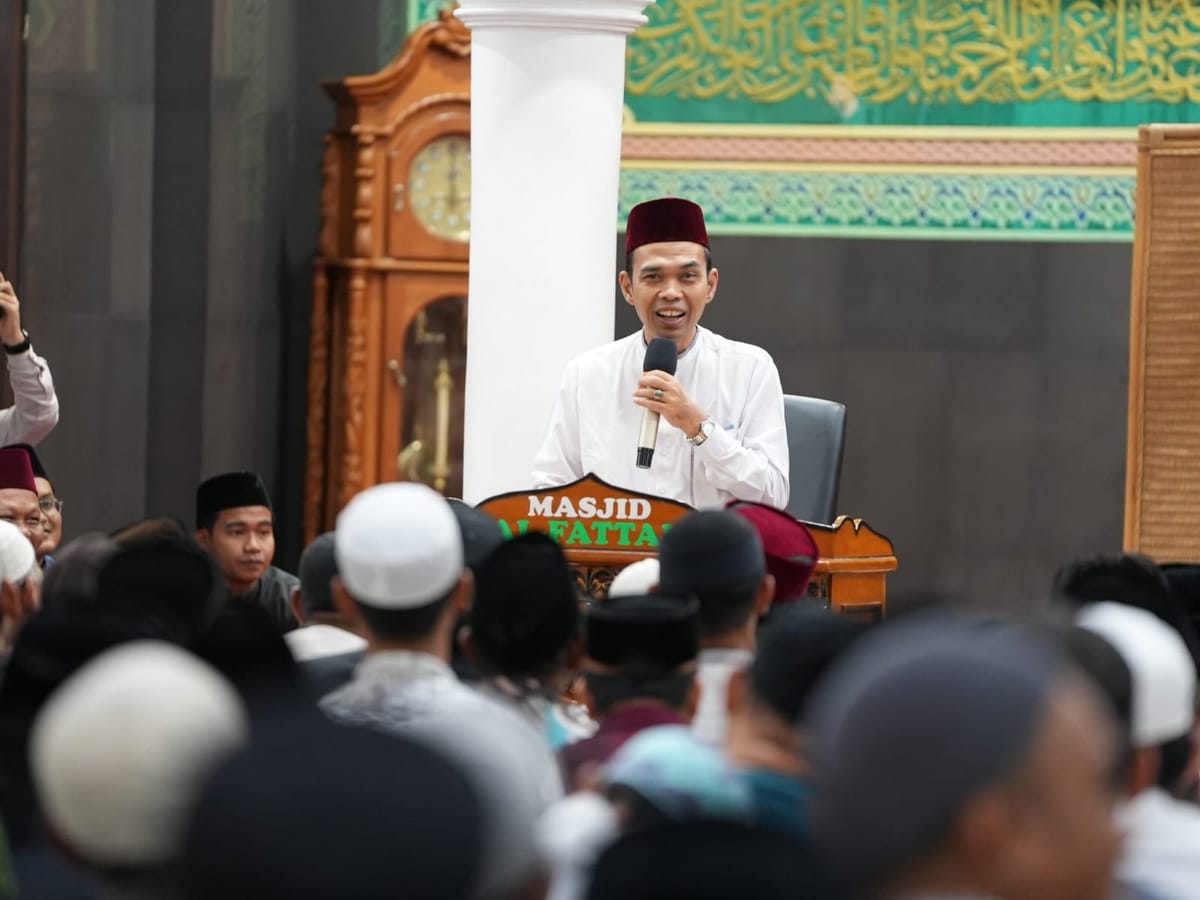 Menyemarakkan Bulan Suci Ramadhan 1447 H, Pemkab Siak Datangkan UAS Dalam Kajian Tematik Berpuasa