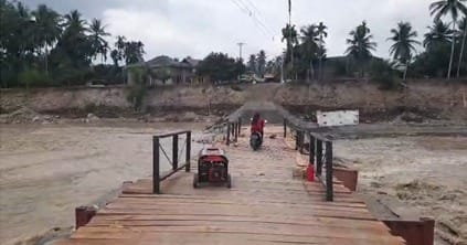 Jembatan Armco Gampong Salah Sirong Bireun Aceh Segera Dibangun