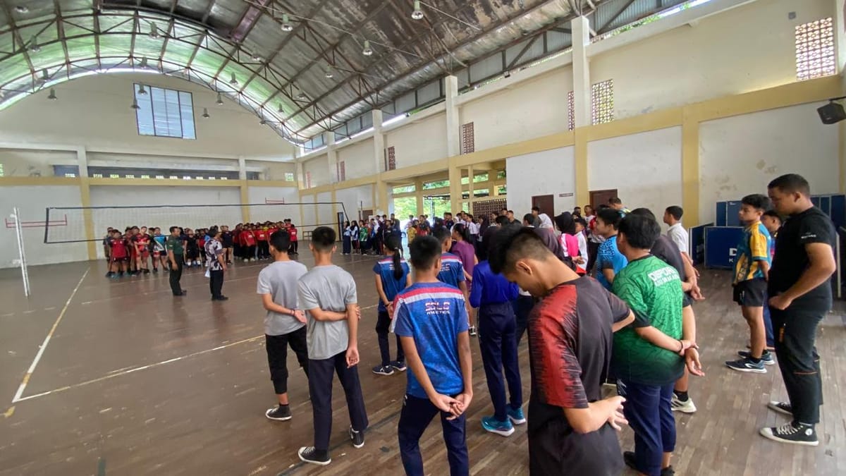 Pembelajaran Sekolah Khusus Olahraga Di Solo Selama Ramadhan, Fokus Penguatan Spriritual Dan Kebugaran Atlet