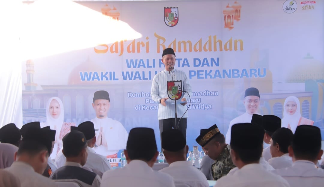 Wako Agung Safari Ramadhan ke Kecamatan Binawidya