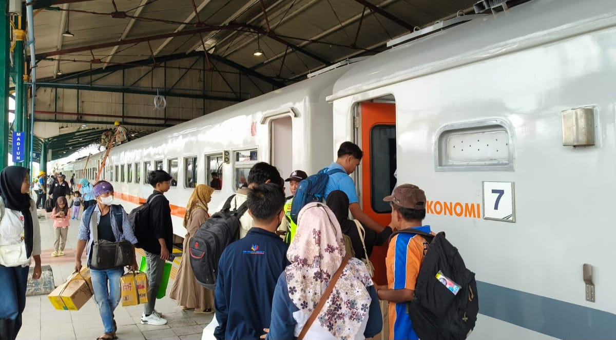 Tiket Diskon 30 Persen Masih Tersedia, KAI Daop 7 Madiun Ajak Warga Manfaatkan Momen Pra Lebaran