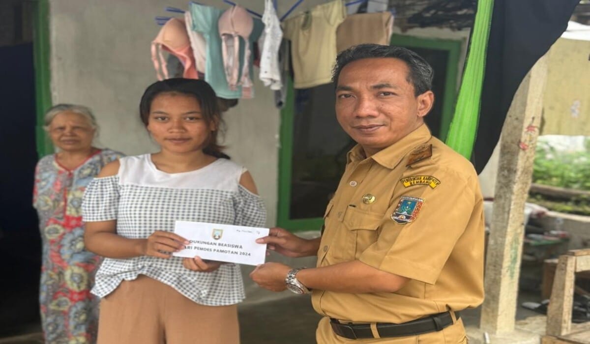 Dana Desa Rp370 juta Setahun