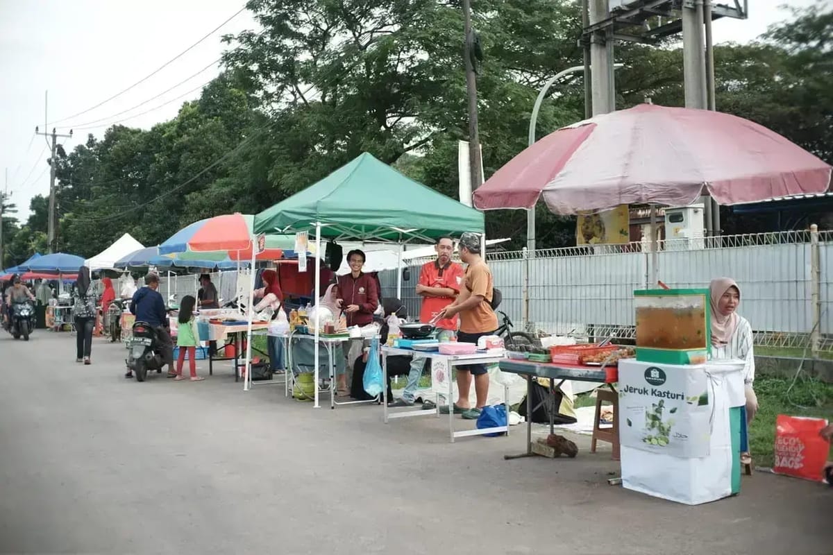 Bazar Ramadhan Dorong Pelaku UMKM Tingkatkan Usaha