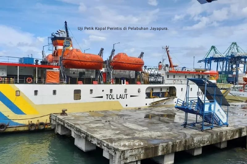 KSOP Jayapura Pastikan Armada Perintis dan Penyeberangan Siap Layani Mudik Lebaran 2026