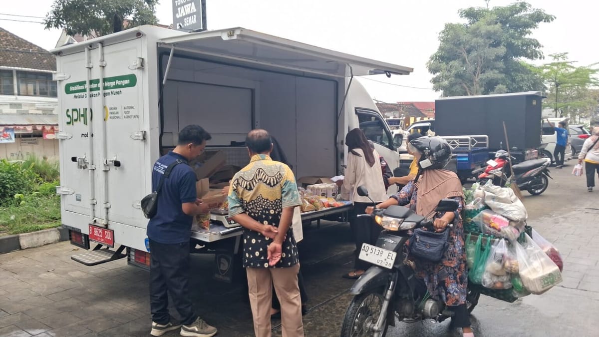 Pemprov Jateng Salurkan Cabai Bersubsidi di 15 Wilayah