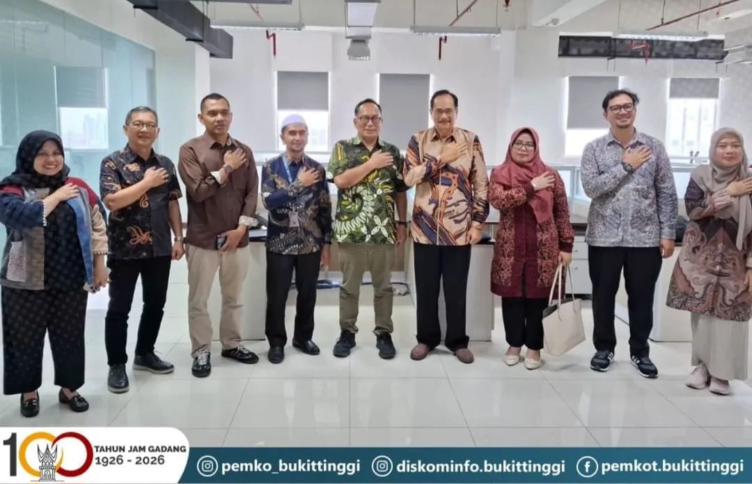 Pemko Bukittinggi Dapat Angin Segar, Event 100 Tahun Jam Gadang Dapat Dukungan Kementerian Kebudayaan