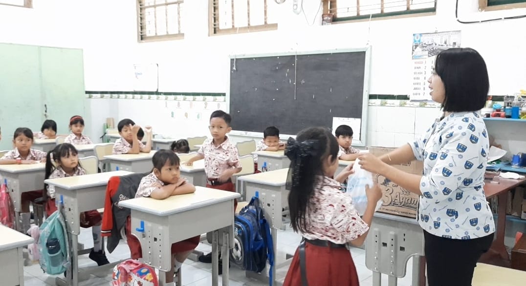 Ujud Toleransi, SD Marsudirini Surakarta Menu MBG Selama Ramadhan Kudapan Kering