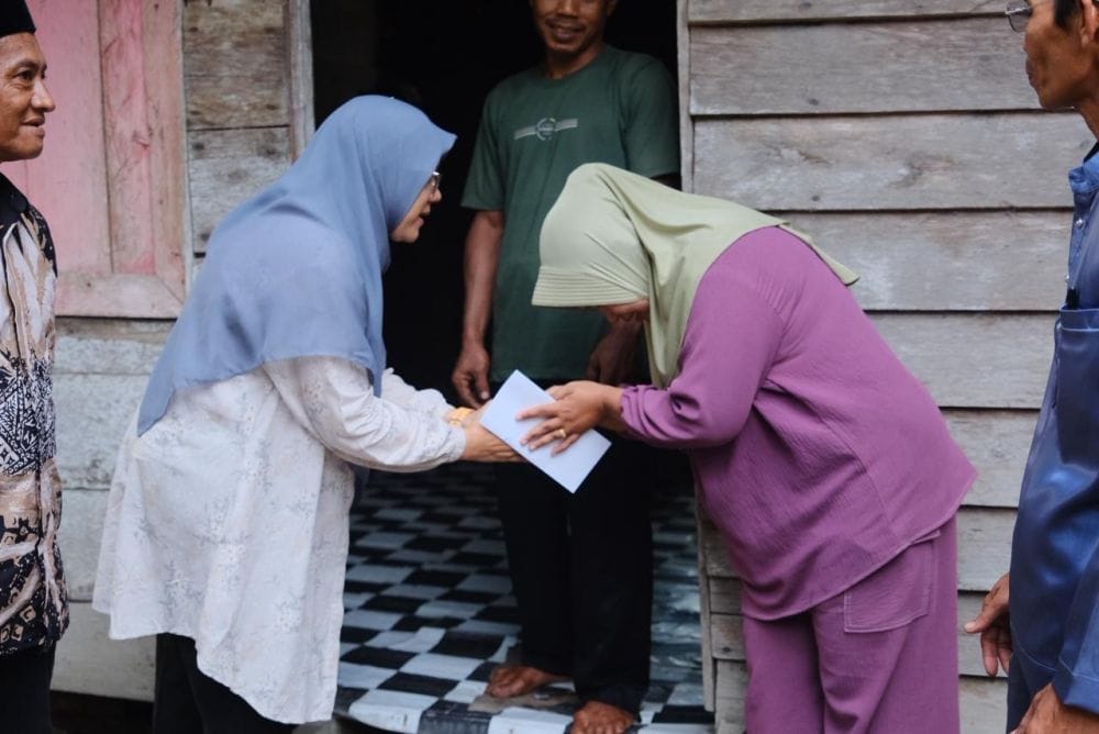 25.521 KPM di Kab. Siak Terima Bansos Triwulan I 2026, 98.103 Jiwa Dapat PBI Jaminan Kesehatan