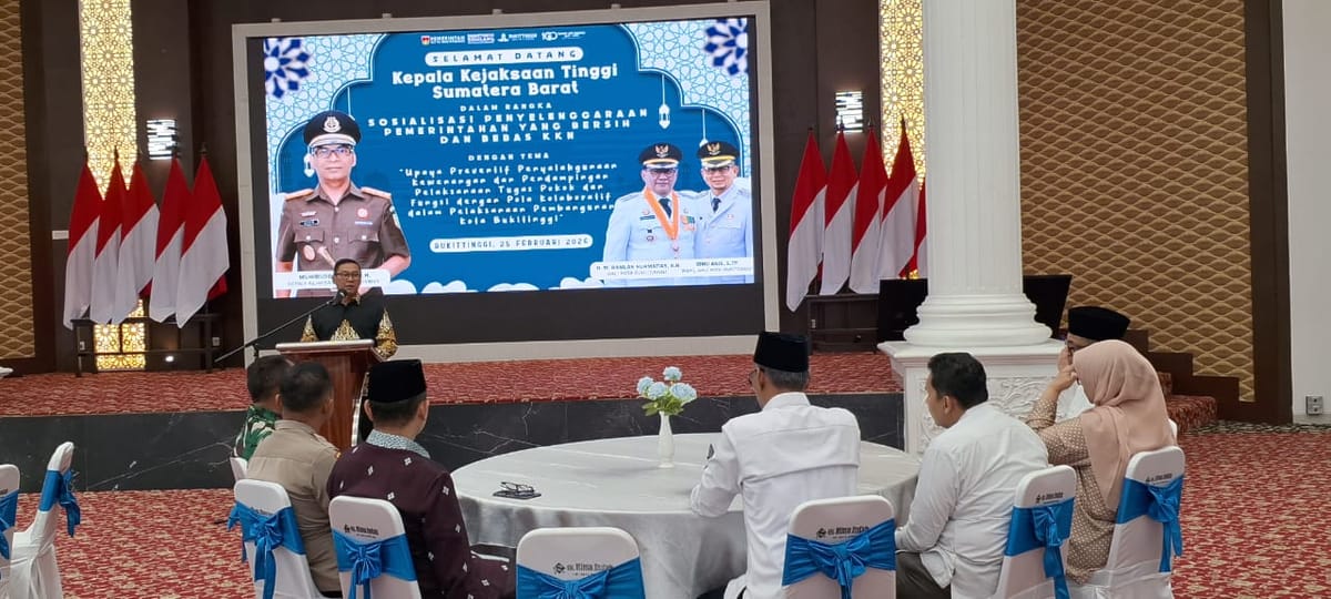 Kajati Sumbar, Muhibuddin: Persoalan Hukum Bukan Menang Kalah