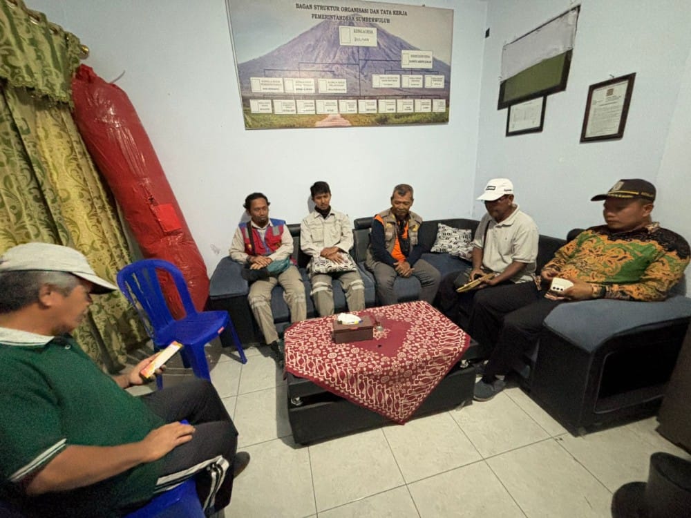 BBWS Persiapan Teknis Sosialisasi Pelaksanaan Pekerjaan Volcanic Disaster Risk Reduction (VDRR)