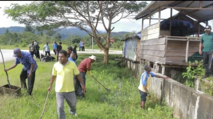 Wabup Tambrauw Ajak ASN Mulai Perubahan dari Diri Sendiri lewat Jumat Bersih