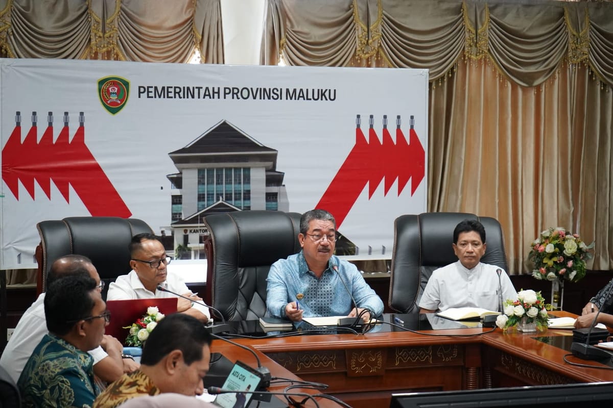 Prioritas Pembangunan Pertanian di Maluku.  Swasembada dan Hilirisasi Komoditas Unggulan