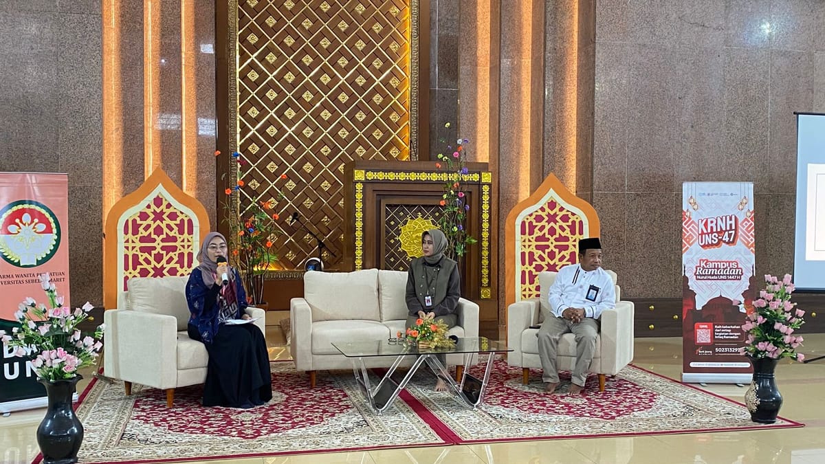 Wakil Walikota Solo : Mengajak Mahasiswi Tampil Di Ruang Publik