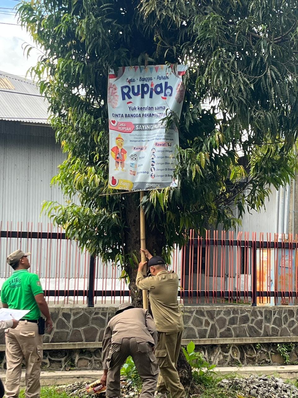 90 Reklame Ditertibkan Satgas Infrastruktur dan Tata Ruang Wujudkan Kota Lebih Tertata