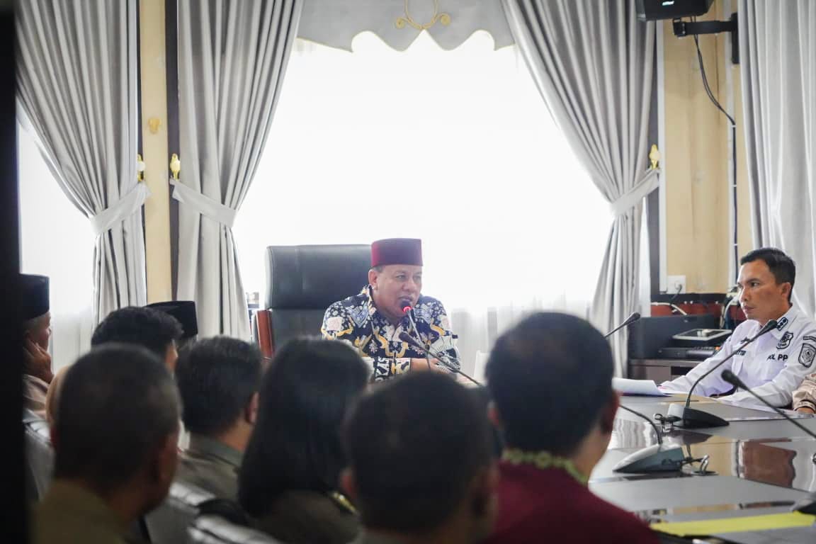 PPNS Harus Lebih Tegas Penegakan  Pelanggaran Peraturan Daerah: Bupati Kuansing Dorong Bagi Pengusaha Yang Memanipulasi Pemilikan  Lahan