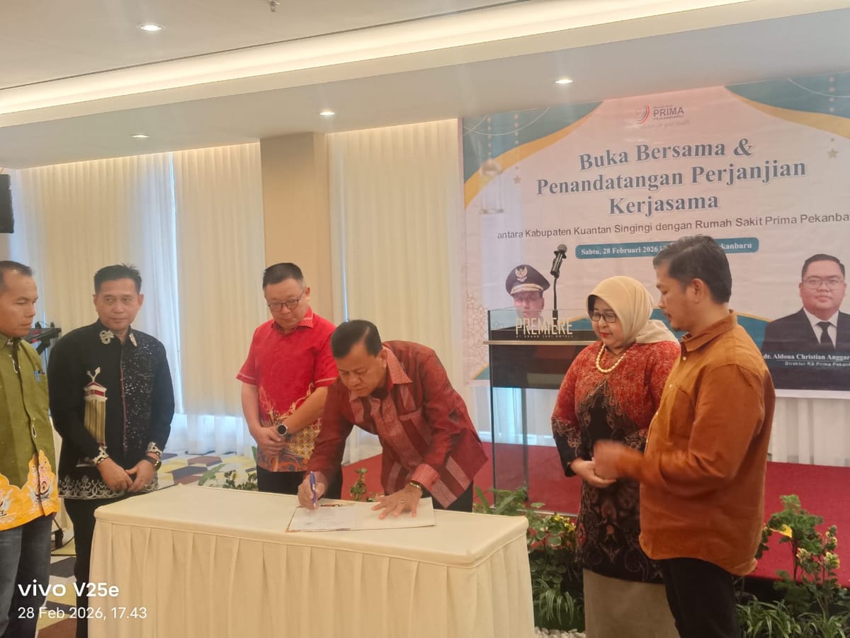 Kuansing Tekankan Pelayanan Kesehatan Masyarakat Harus  Tertangani Dengan Cepat