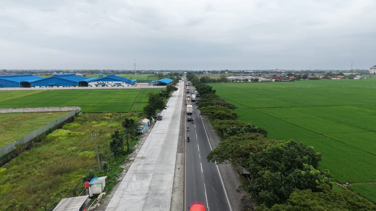 Untuk Pemudik Ruas Pemalang–Pekalongan  Mantap Dilalui  Saat Mudik Lebaran
