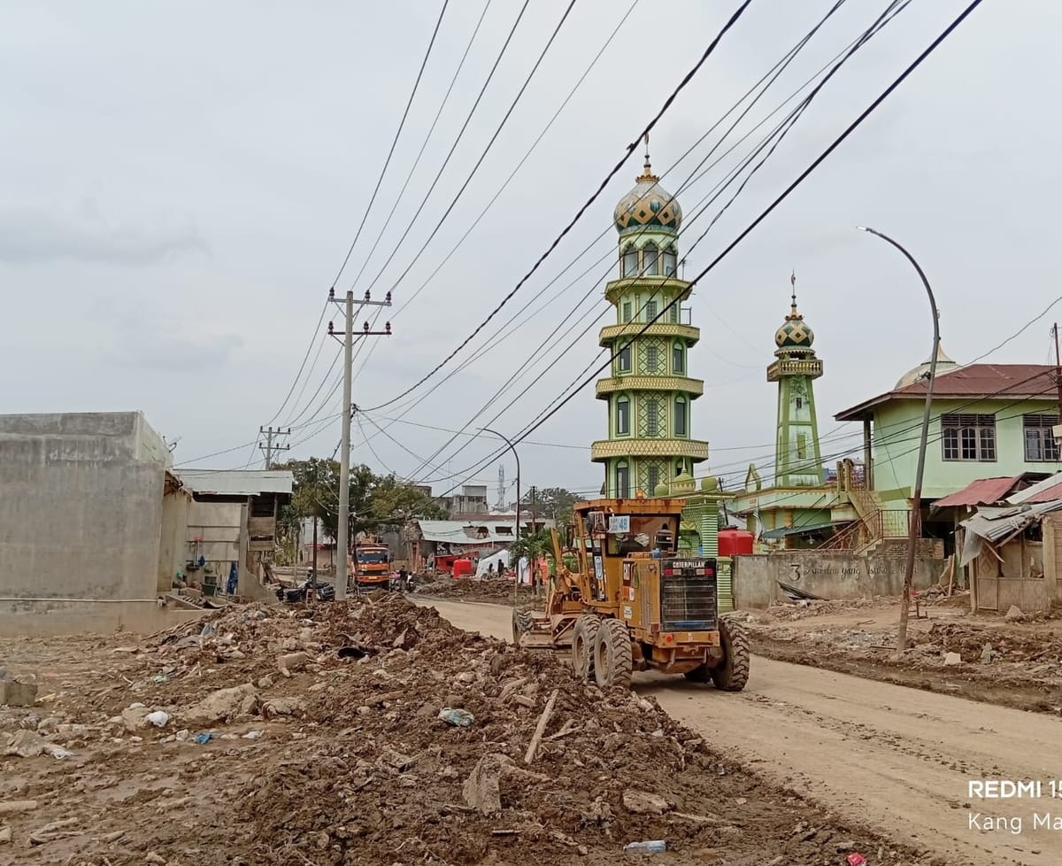 Pemprov Aceh Telah Menetapkan Status Transisi  Tanggap Darurat  Kemasa  Pemulihan Bencana