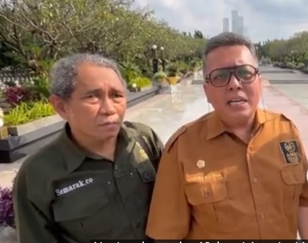 Jelang Peringatan Hari Pers Nasional ke-40, AMKI Ziarah ke Makam BM Diah dan Rosihan Anwar