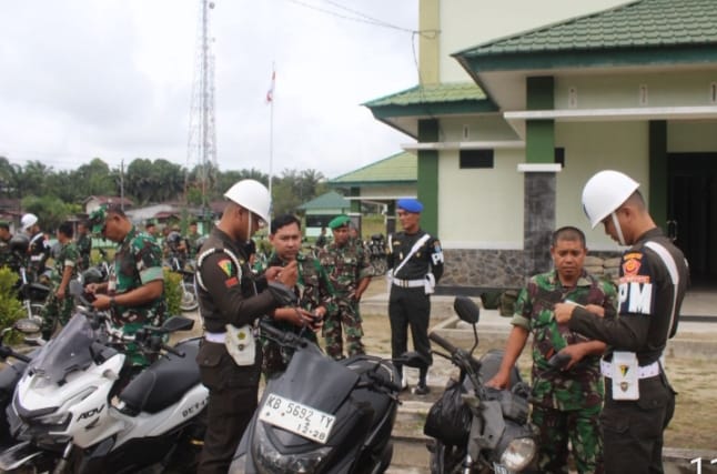 Kodim 1210/Landak Gelar Ops Gabtib 2026, Menyasar Disiplin Prajurit