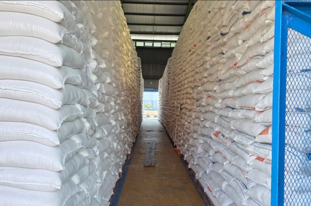 Bulog dan Kemenhaj Siapkan  Kirim  Beras Ke  Arab Saudi Persiapan Jamaah Haji Indonesia