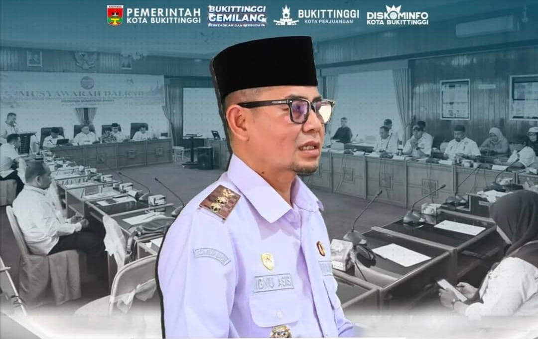 Wawako Ibnu Asis Resmi Buka Musda DPD PAPPRI Sumatera Barat 2026
