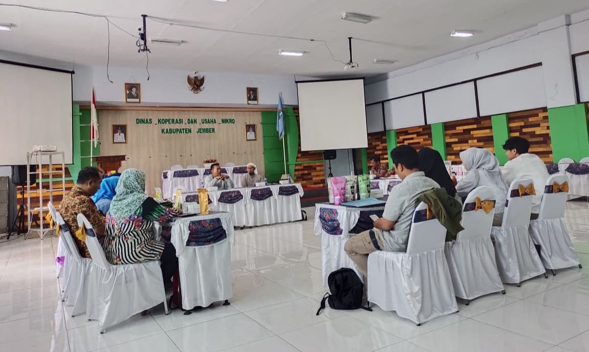 Diskopumdag Jember Gelar Pembinaan UMKM Potensi Ekspor, Dorong Produk Lokal Tembus Pasar Global