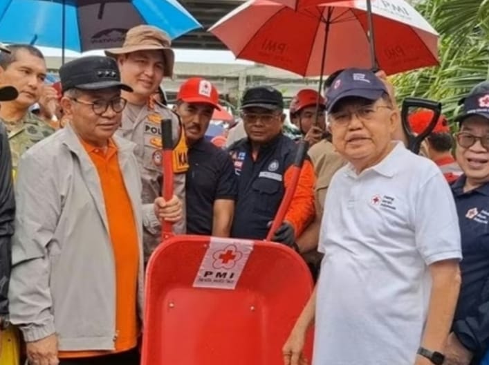 Serentak di 5 Wilayah Jakarta  Gerakan Jaga Jakarta Bersih Dengan Kerjabakti Massal