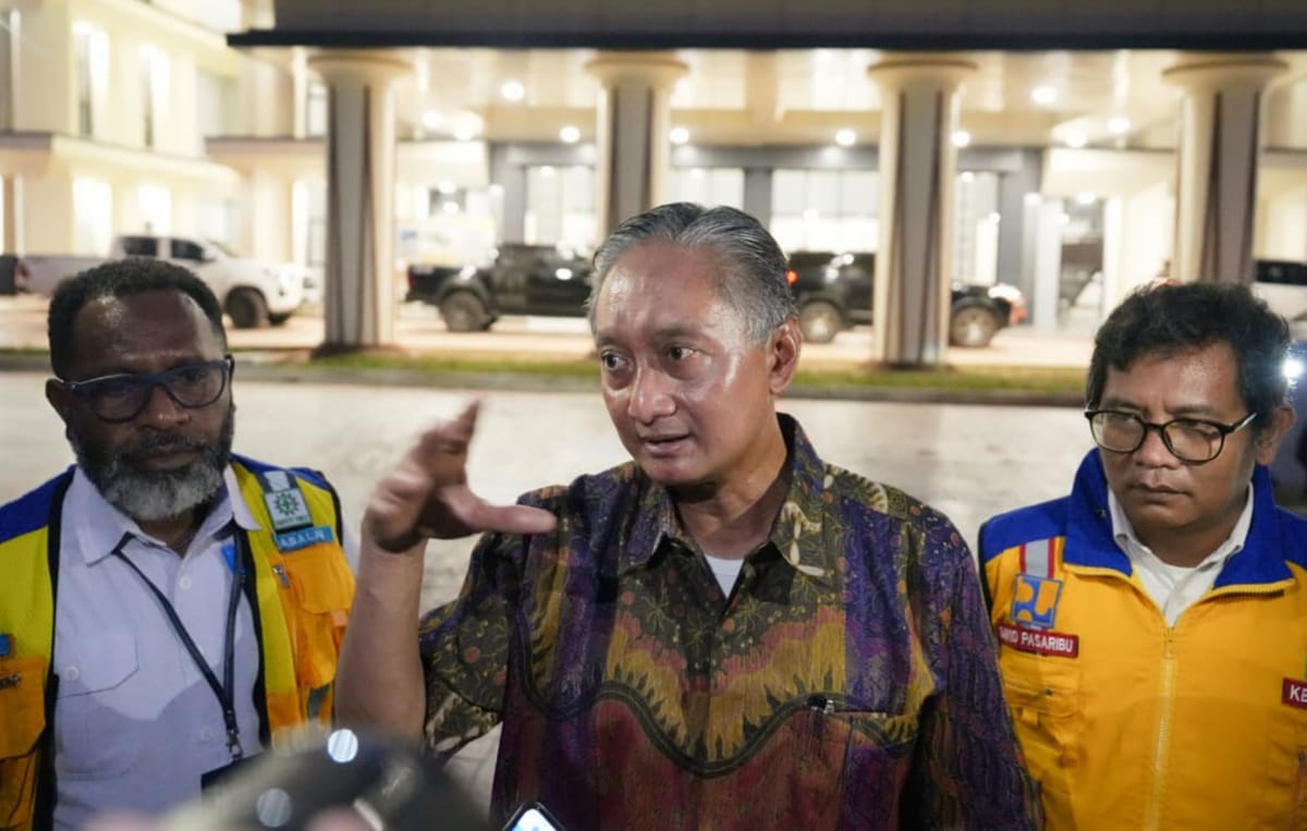 Pembangunan Pusat Pemerintahan Papua Selatan Tekankan Pentingnya Sistem Drainase Kota