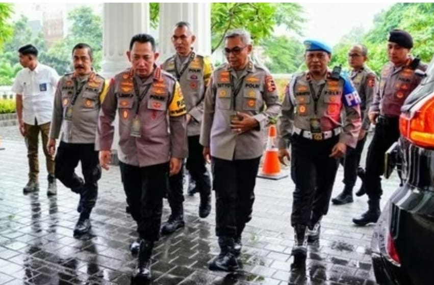 Kapolri Tegaskan Dukung dan Kawal Penuh Program Pemerintah