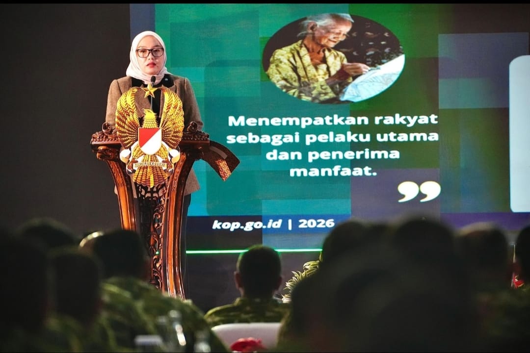 Wamenkop Ungkap Program Kopdes Merah Putih Kunci Pembangunan Ekonomi Indonesia dari Desa