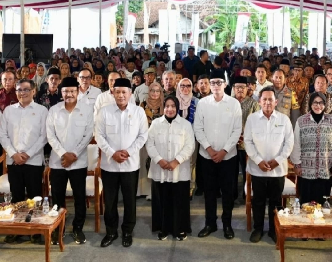 Kemenkop, Kemensos dan BP Taskin Gelar Kick Off Kolaborasi Pengentasan Kemiskinan Melalui Kopdes Merah Putih