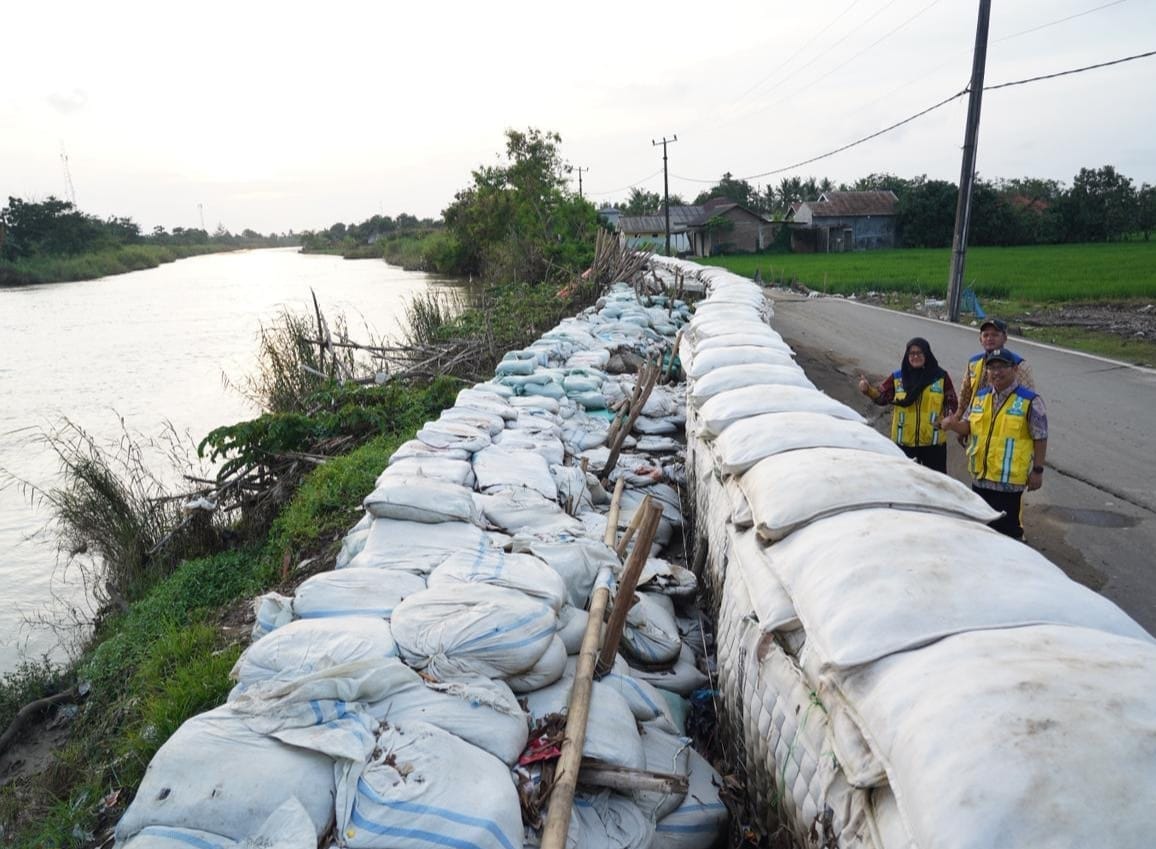 Kementerian PU Percepat Penanganan Darurat dan Permanen Pengendalian Banjir di Karawang dan Bekasi