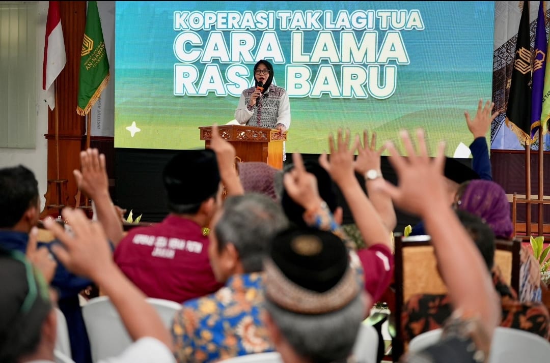 Gen Z Didorong Jadi Motor Kebangkitan Koperasi  Merah Putih Kedepan
