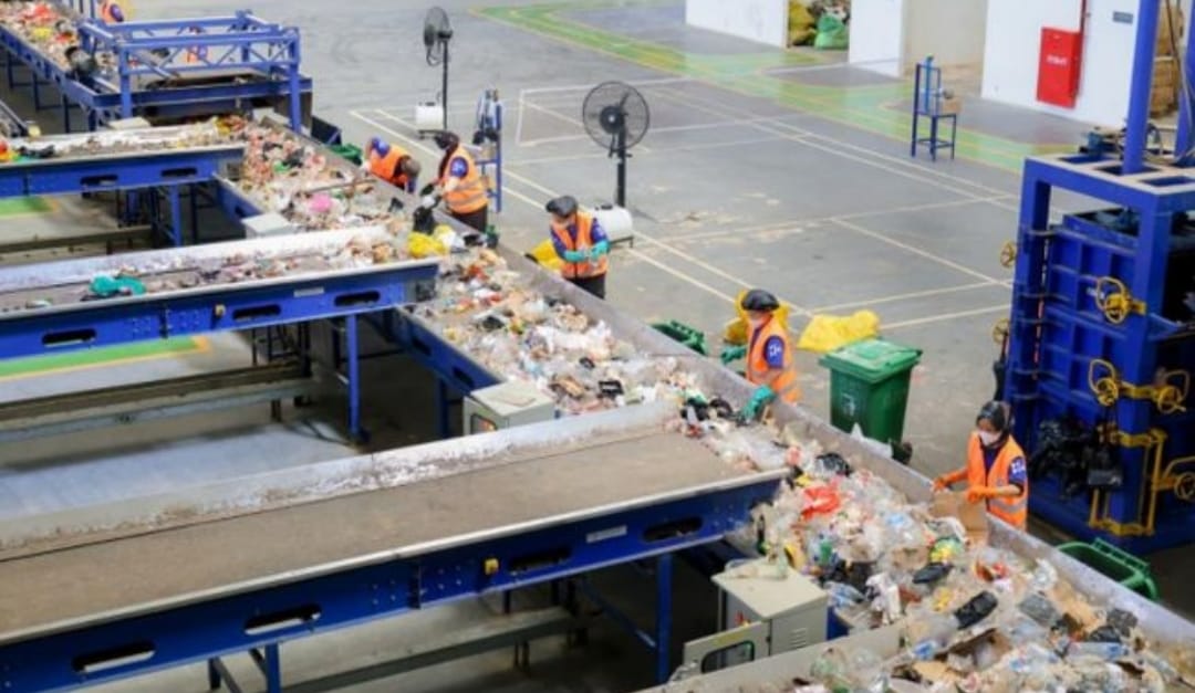 Tempat Pembuangan Sampah di IKN Tertata Rapih dan Modern