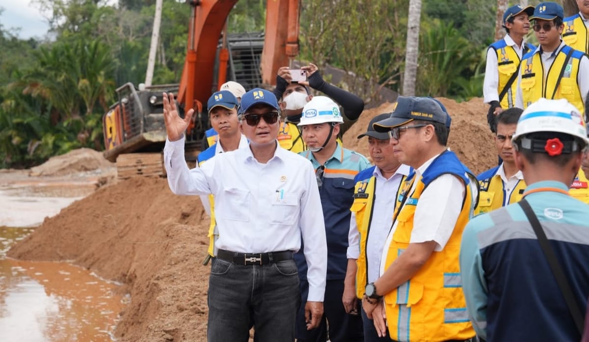 Pembangunan Sabo Dam  Untuk Kendalikan  Banjir Bandang di Tapanuli Selatan Dipercepat