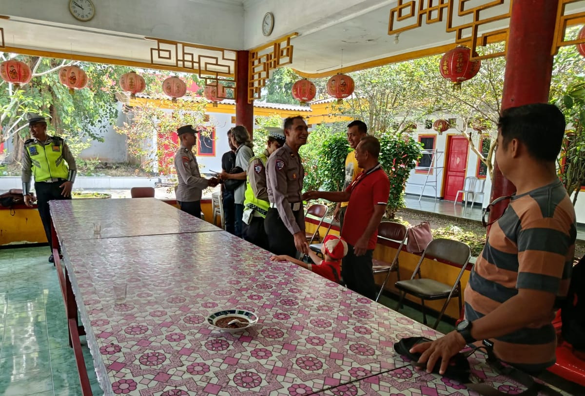 Perayaan Tahun Baru Imlek di Jember Kamtibmas Kondusif