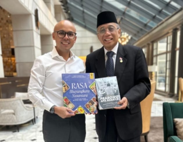 Buku " Rasa  Bhayangkara  Nusantara " di AS Sebagai Instrumen Diplomasi Kultural Presiden Prabowo