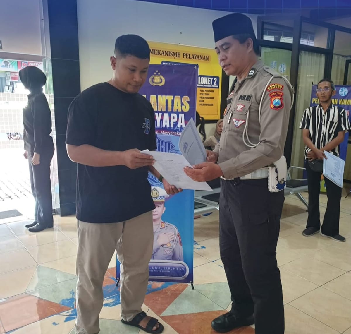 Ramadhan 1447 H Satlantas Jember Berkomitmen Melayani Masyarakat Secara ​ Profesional dan Humanis