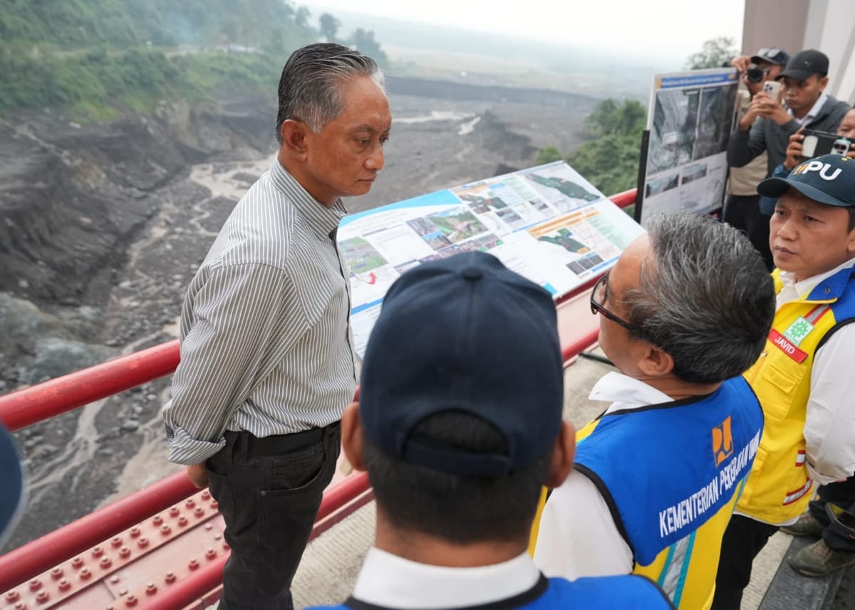 Menteri Dody Instruksikan Pengecekan Struktur Jembatan Besuk Kobokan Ruas Pasca Erupsi
