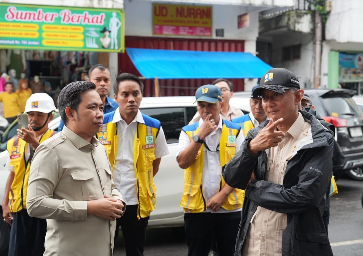 Menteri Dody: Siap Renovasi  Pasar Tanjung Jember  Pasar Berbasis Kearifan Lokal