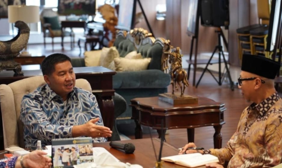 Menteri PKP dan Gubernur Lampung Siapkan Program Kolaboratif Tangani Kemiskinan dan Kawasan Kumuh