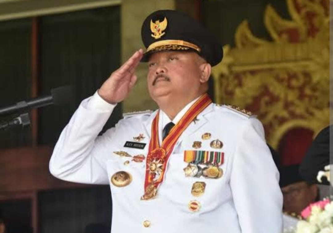 Mantan Gubernur Dua Periode Sumatera Selatan Alex Nurdin Meninggal Dunia