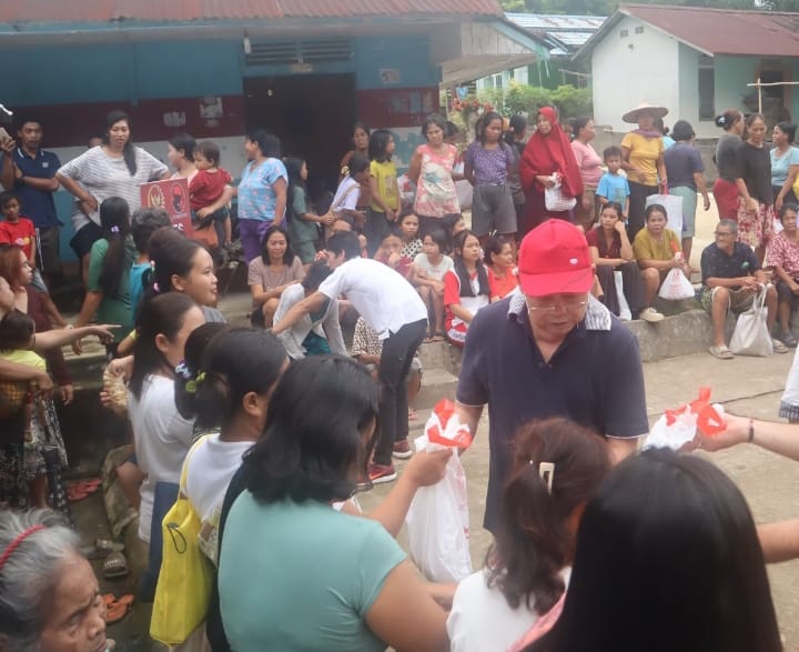 Reses, Cornelis Sentuh Soal Gizi dan Lingkungan di Kab. Landak Kalbar