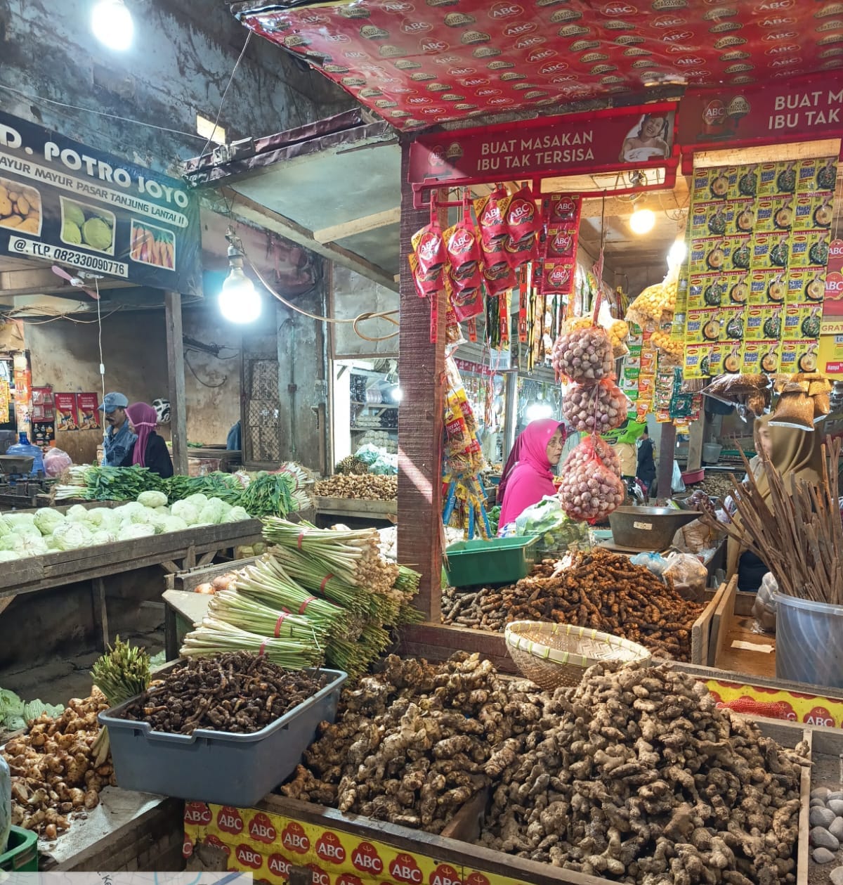 Dinamis ​ Bapokting di Kabupaten Jember di Balik Kenaikan dan Penurunan Harga, Stabilitas Tetap Terjaga