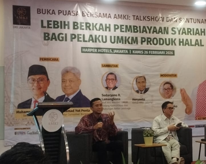 Pembiayaan Syariah Mendorong Pertumbuhan Bisnis Baru dan Tidak Memberatkan Bagi UMKM