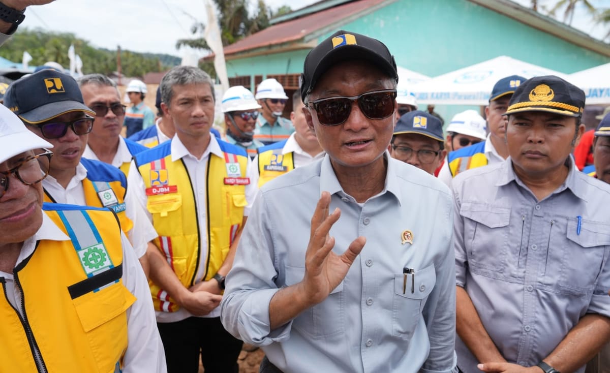 Empat Sabo Dam Dipercepat Pembangunannya  di Sungai Aek Tukka Tapanuli Tengah