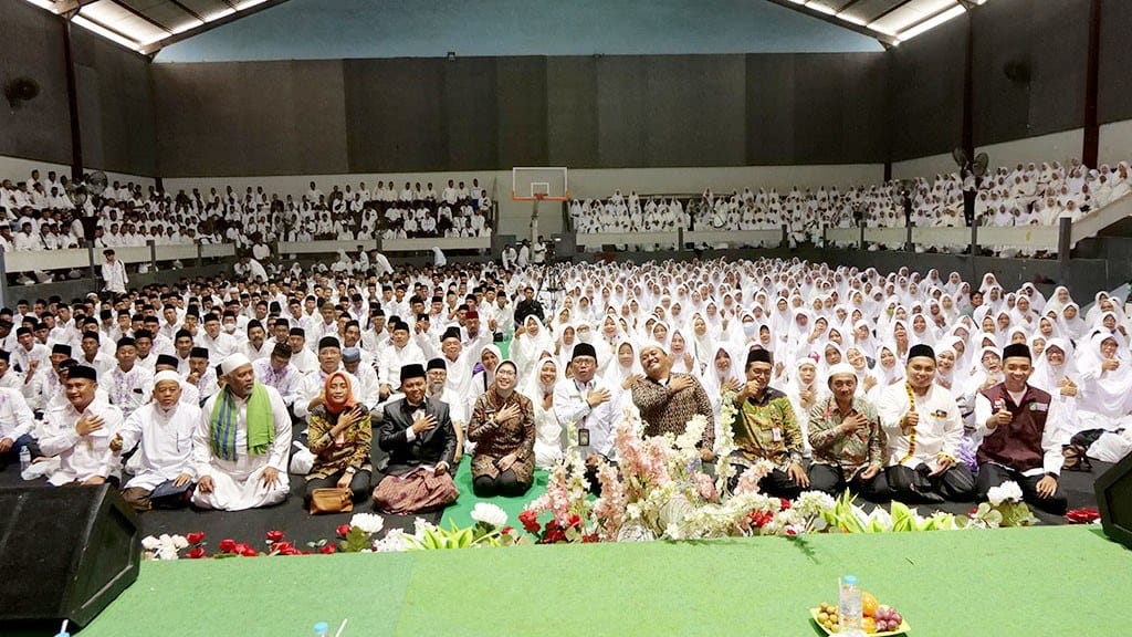 Ribuan Calon Jemaah Haji Lumajang Ikuti Manasik Haji Terintegrasi