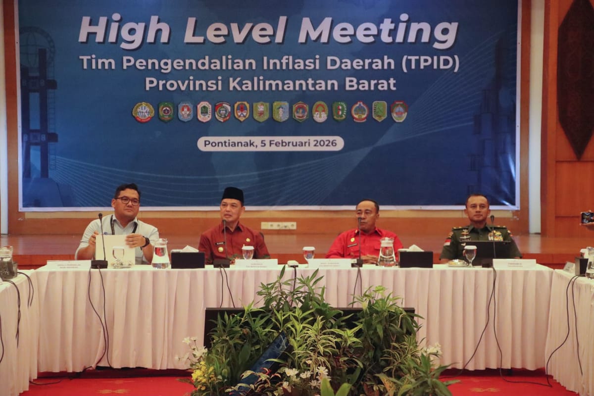 Jelang Imlek–Idulfitri, Kalbar Perketat Rem Inflasi